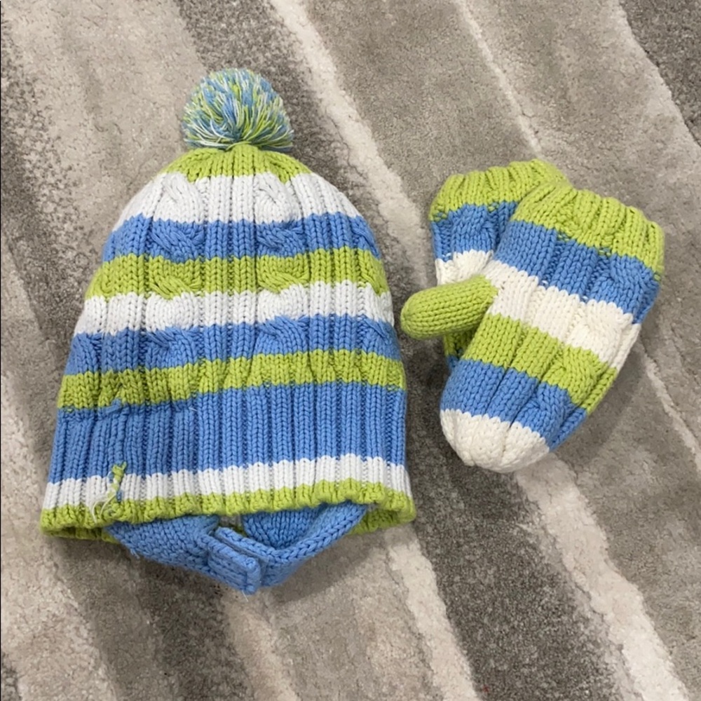 5 for $10 item Knit hat & gloves